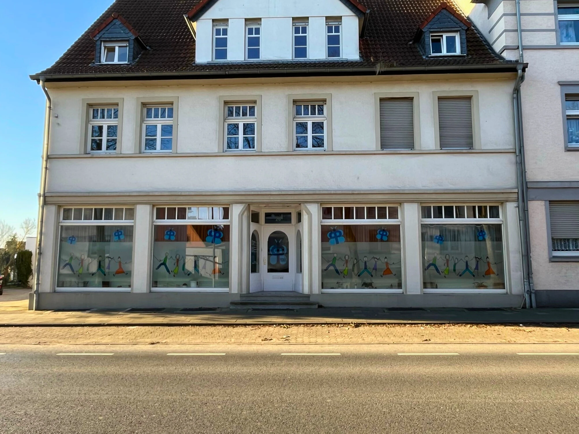 Gebäude Psychotherapie für Kinder, Jugendliche und junge Erwachsene in Hamm