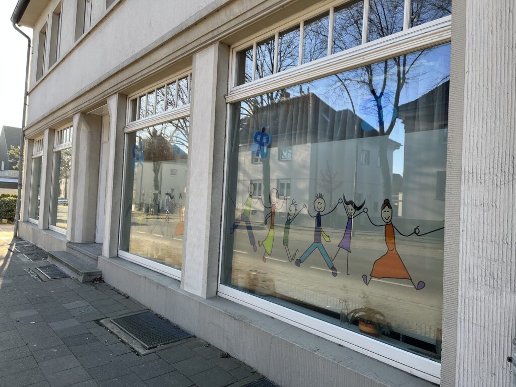 Außenbereich Praxis Psychotherapie für Kinder, Jugendliche 