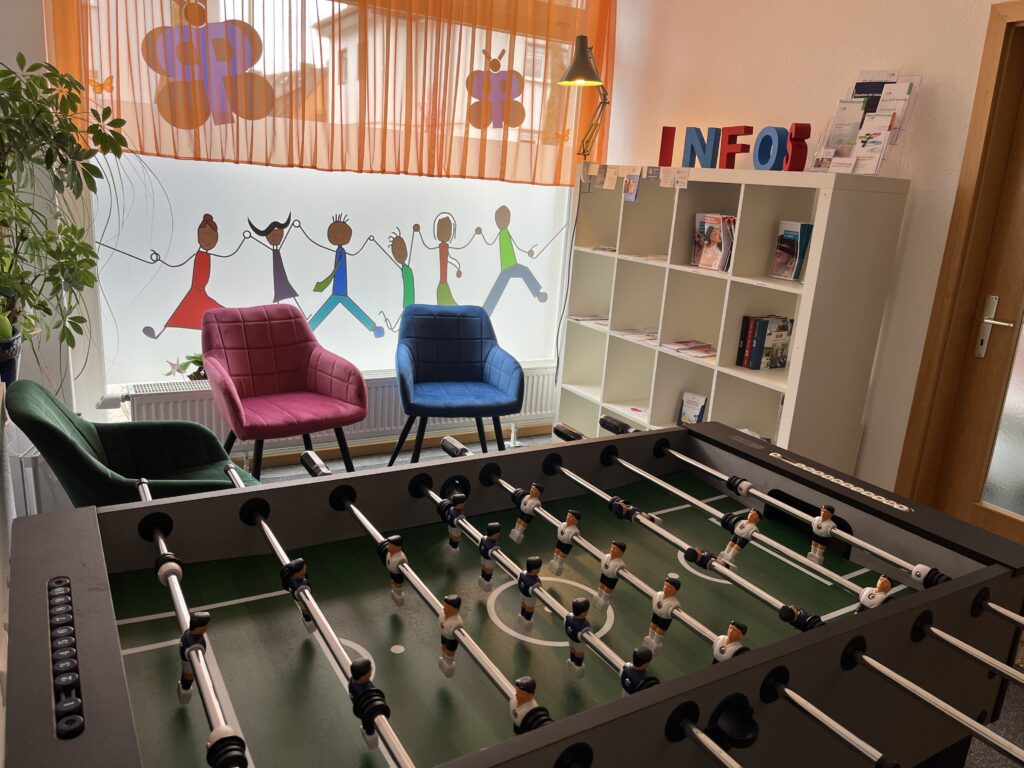 Kickertisch in der Praxis 