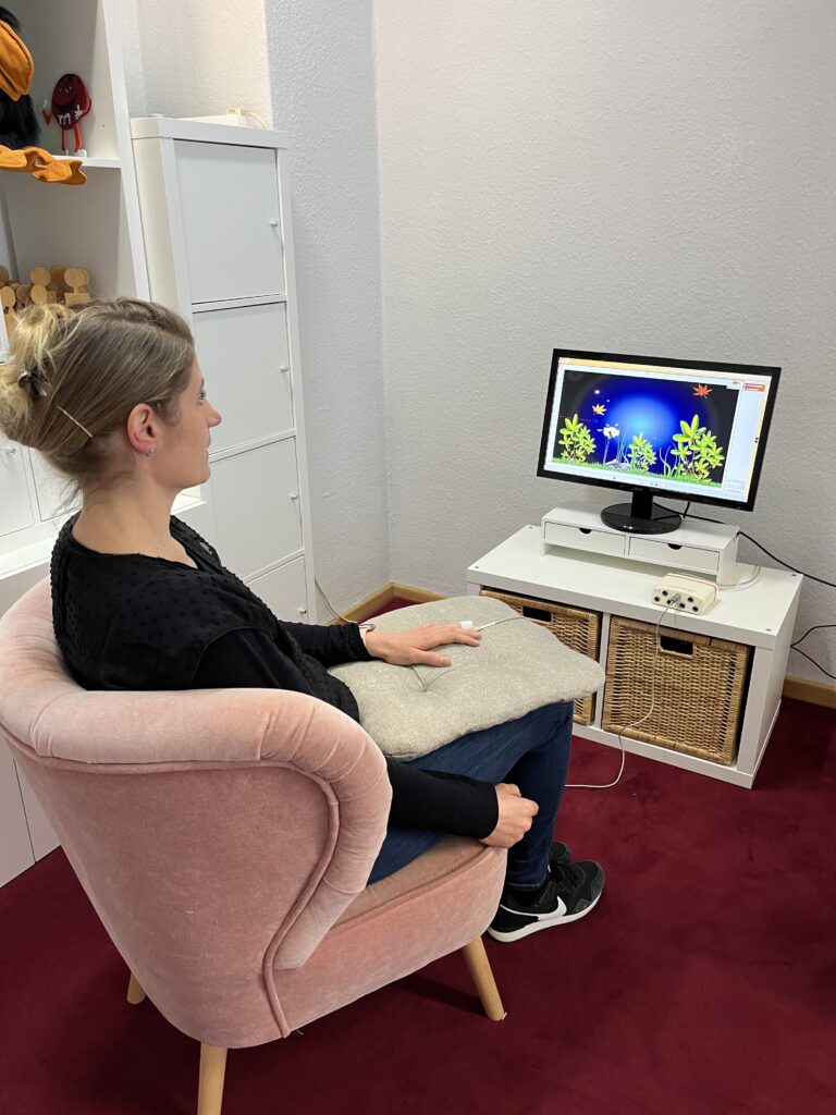 Angebot Biofeedback- und Neurofeedbacktherapeutin